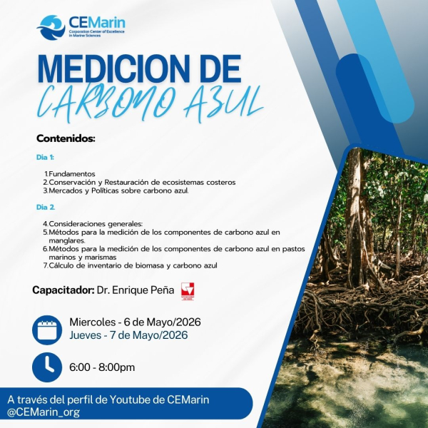 Medición de Carbono Azul